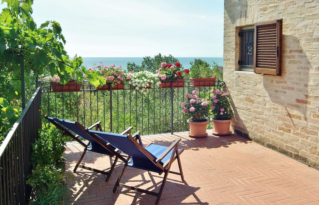 Villa Fiorita Grottammare Luaran gambar
